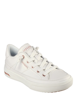 Skechers Street Arch Fit Arcade On My Way Trainers - view 2, White