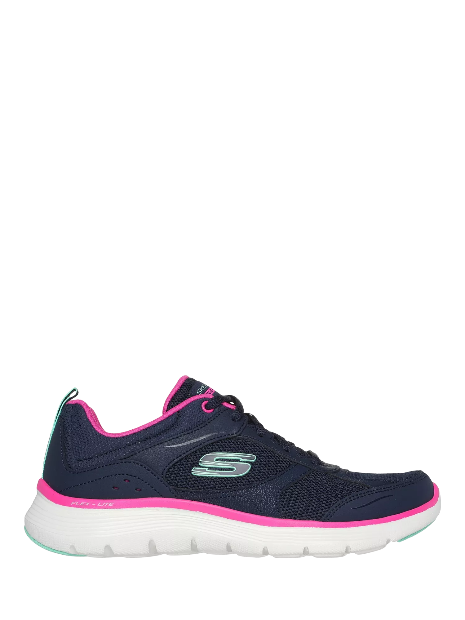 Skechers Flex Appeal 5.0 Fresh Touch Trainers Navy Multi