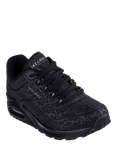 Skechers Uno Kat-Neato Trainers, Black