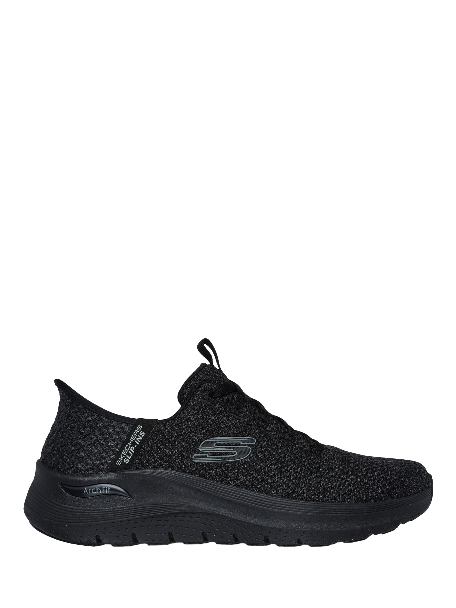 Skechers Arch Fit 2.0 Look Ahead Trainers Black