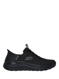 Skechers Arch Fit 2.0 Look Ahead Trainers, Black