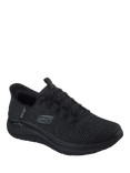 Skechers Arch Fit 2.0 Look Ahead Trainers, Black