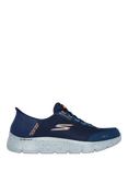 Skechers GO WALK Flex Trainers, Navy