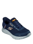 Skechers GO WALK Flex Trainers, Navy