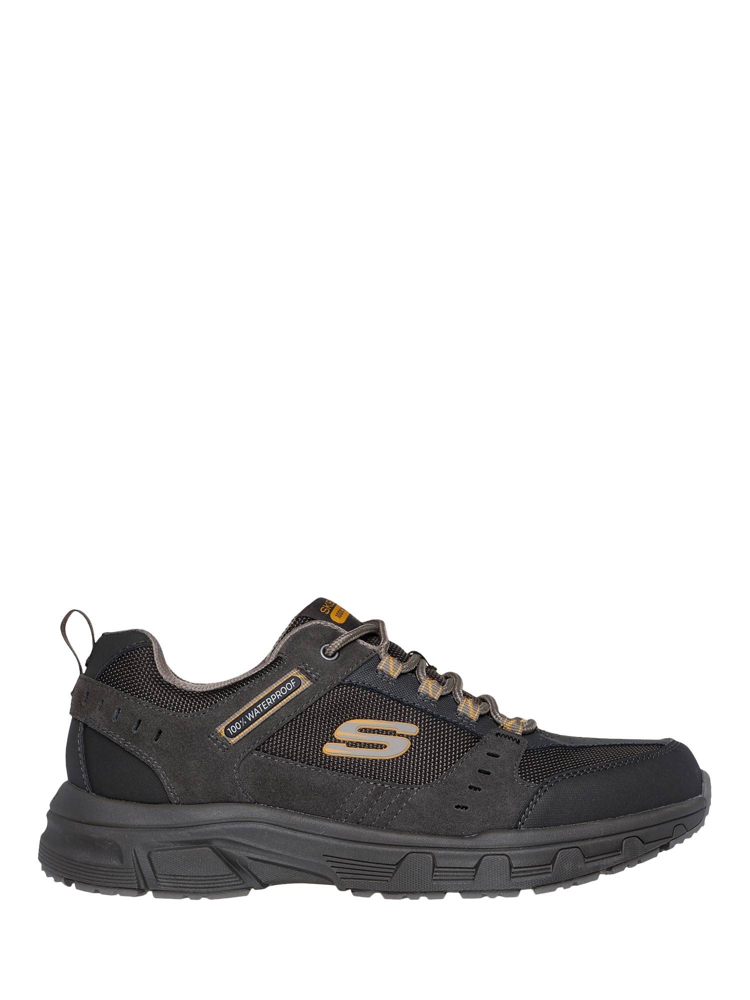 Sketchers leather trainers on sale