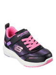 Skechers Kids' Journey Time Trainers, Black/Hot Pink