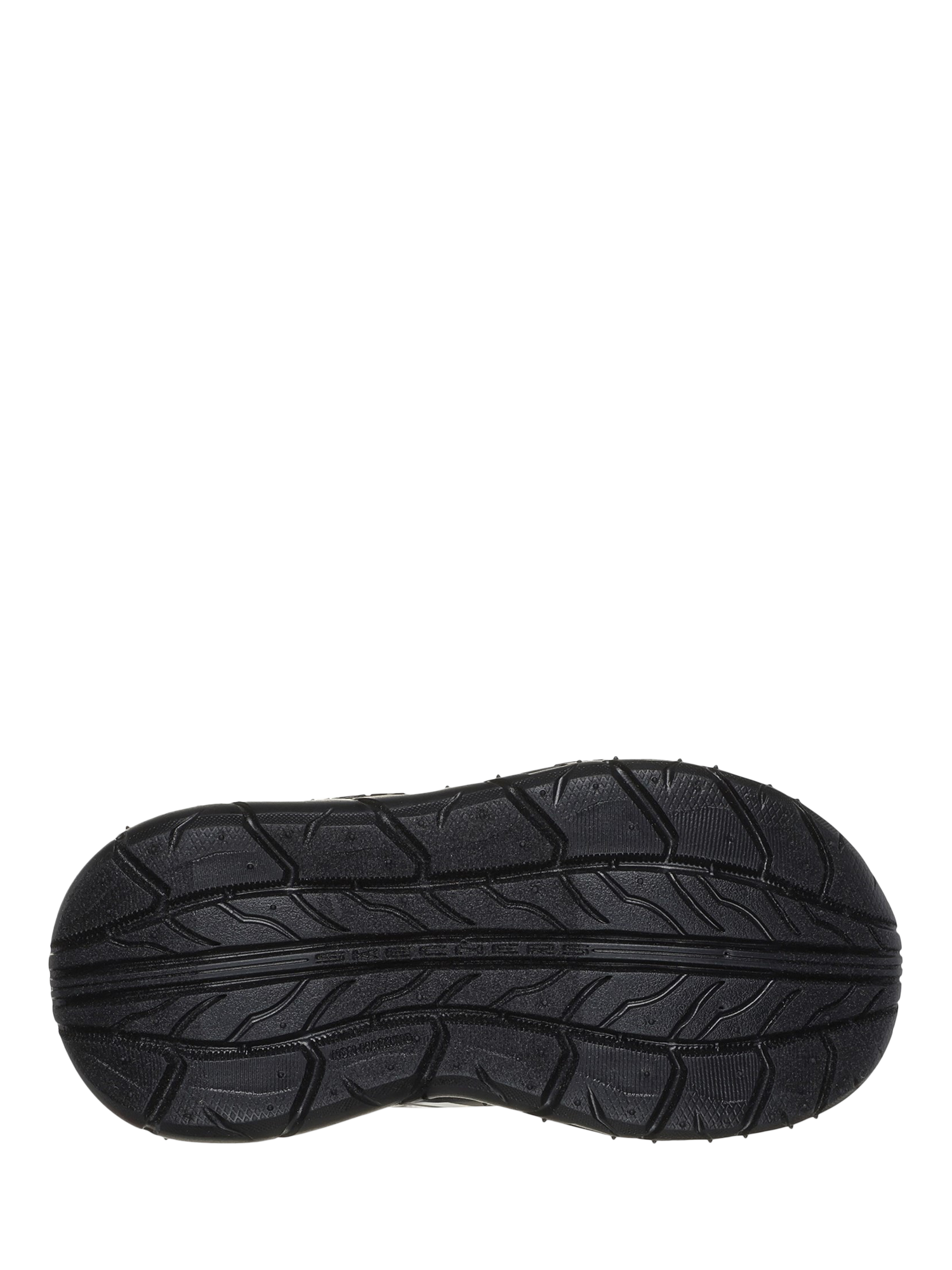 Product image 3 of 4, which shows Skechers Kids' Skech Tracks Trainers, Black/Red, 4 Jnr