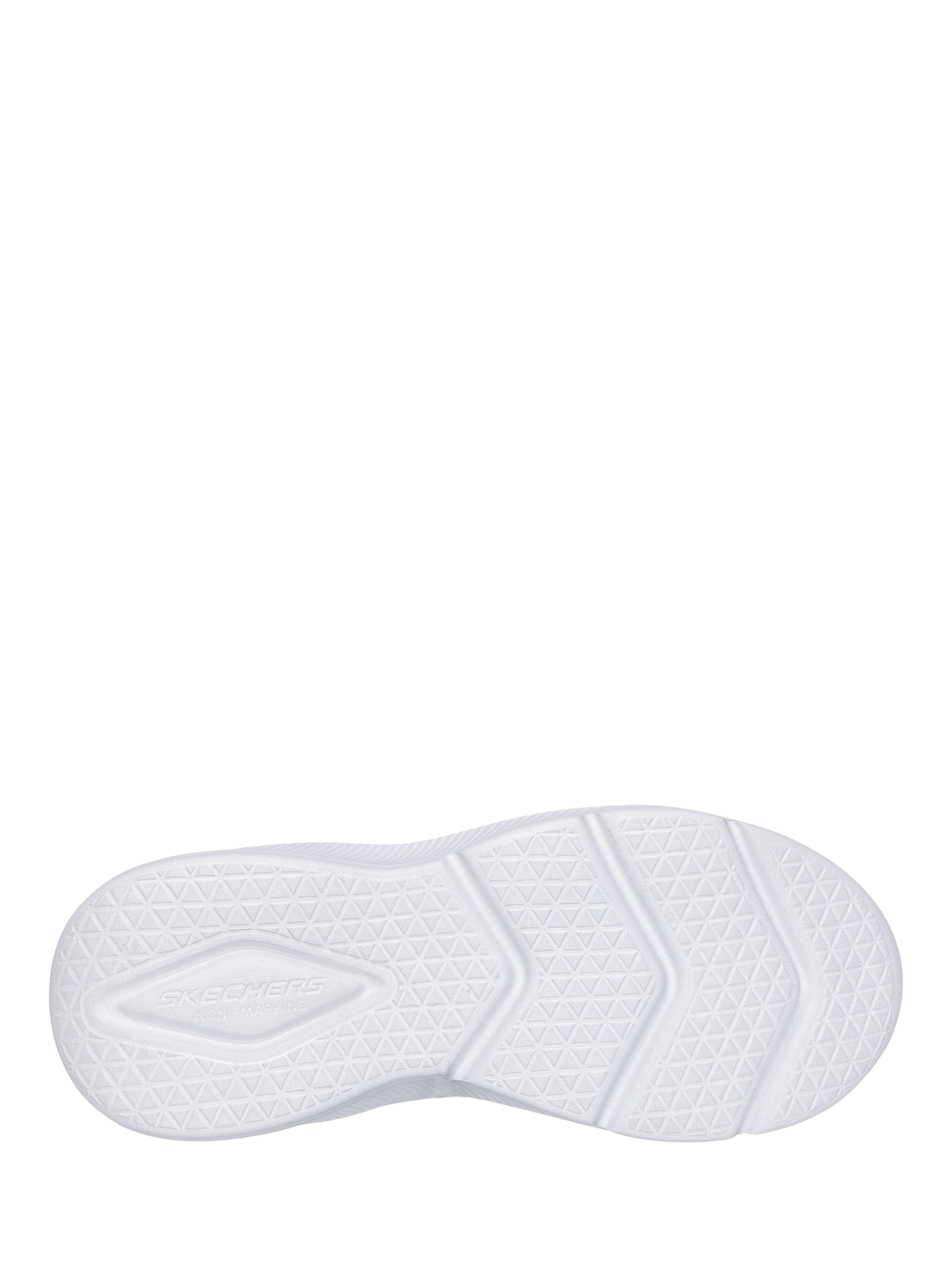 Product image 3 of 4, which shows Skechers Sole Swifters Cutie Walk Trainers, Black/Lavender, 9.5 Jnr