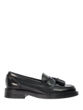Dune London Garda Wide Fit Leather Loafers, Black