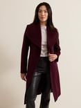 Phase Eight Nicci Belted Wool Blend Coat