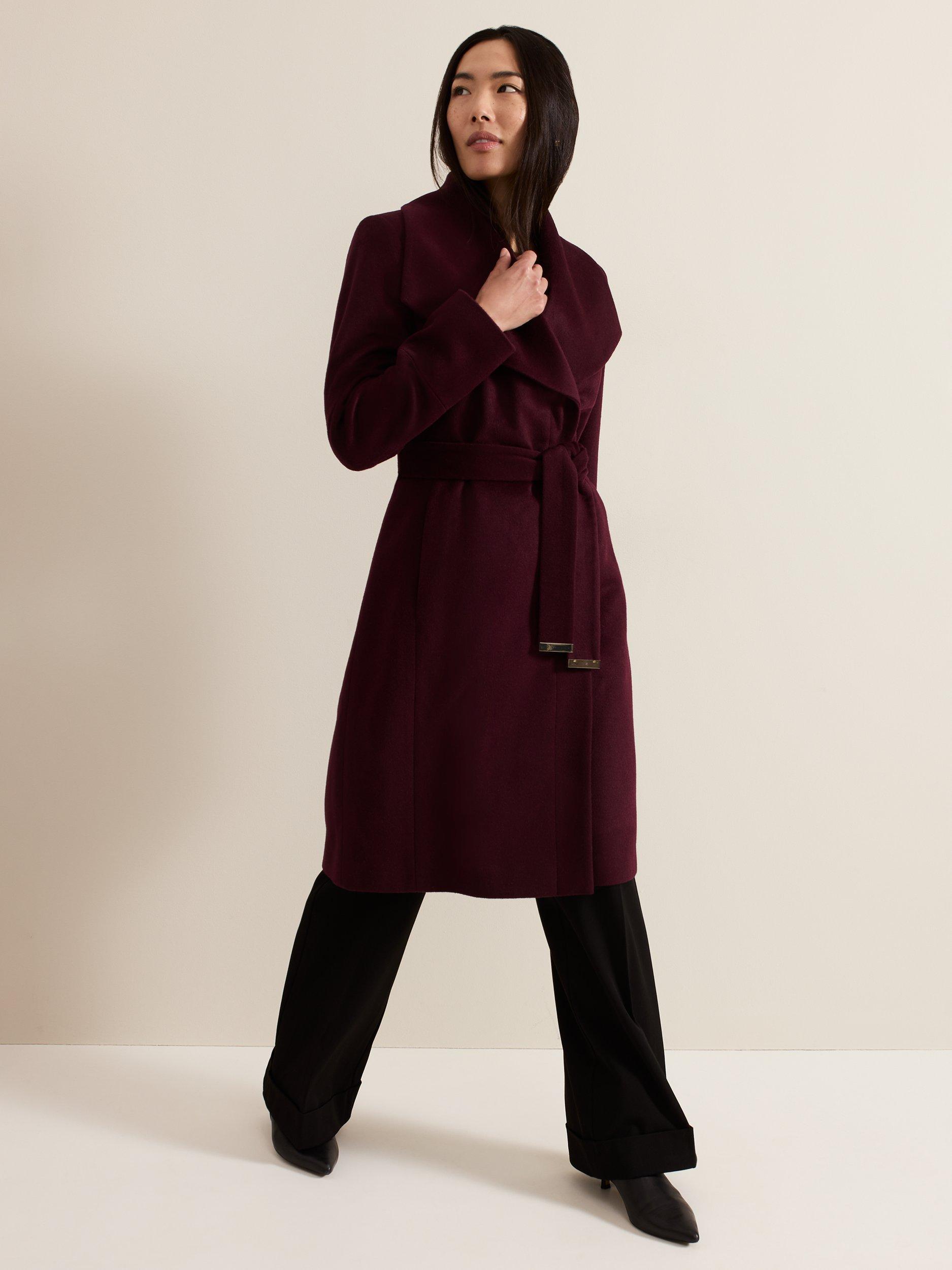 Nicci belted coat hotsell