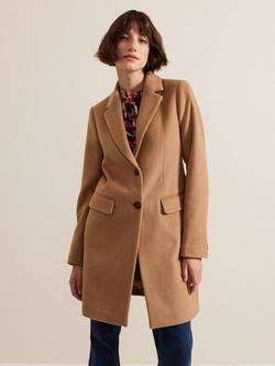Phase Eight Lydia Wool Rich Coat, Camel