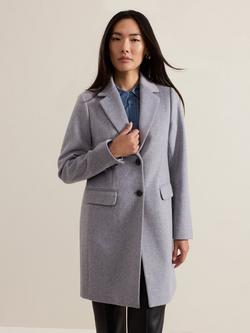 Phase Eight Lydia Wool Rich Coat, Grey