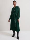 Phase Eight Gabriela Shirt Dress, Dark Green