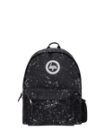 Hype Kids' Speckle Backpack, Black/White