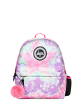 Hype Kids' Tie Dye Star Badge Backpack, Multi