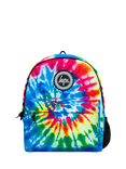 Hype Kids' Tie Dye Badge Backpack, Multi