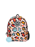 Hype Kids' Star Leopard Badge Backpack, Multi