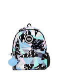 Hype Kids' Abstract Pastel Badge Backpack, Multi