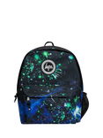 Hype Kids' Cosmos Backpack, 18L, Black/Multi