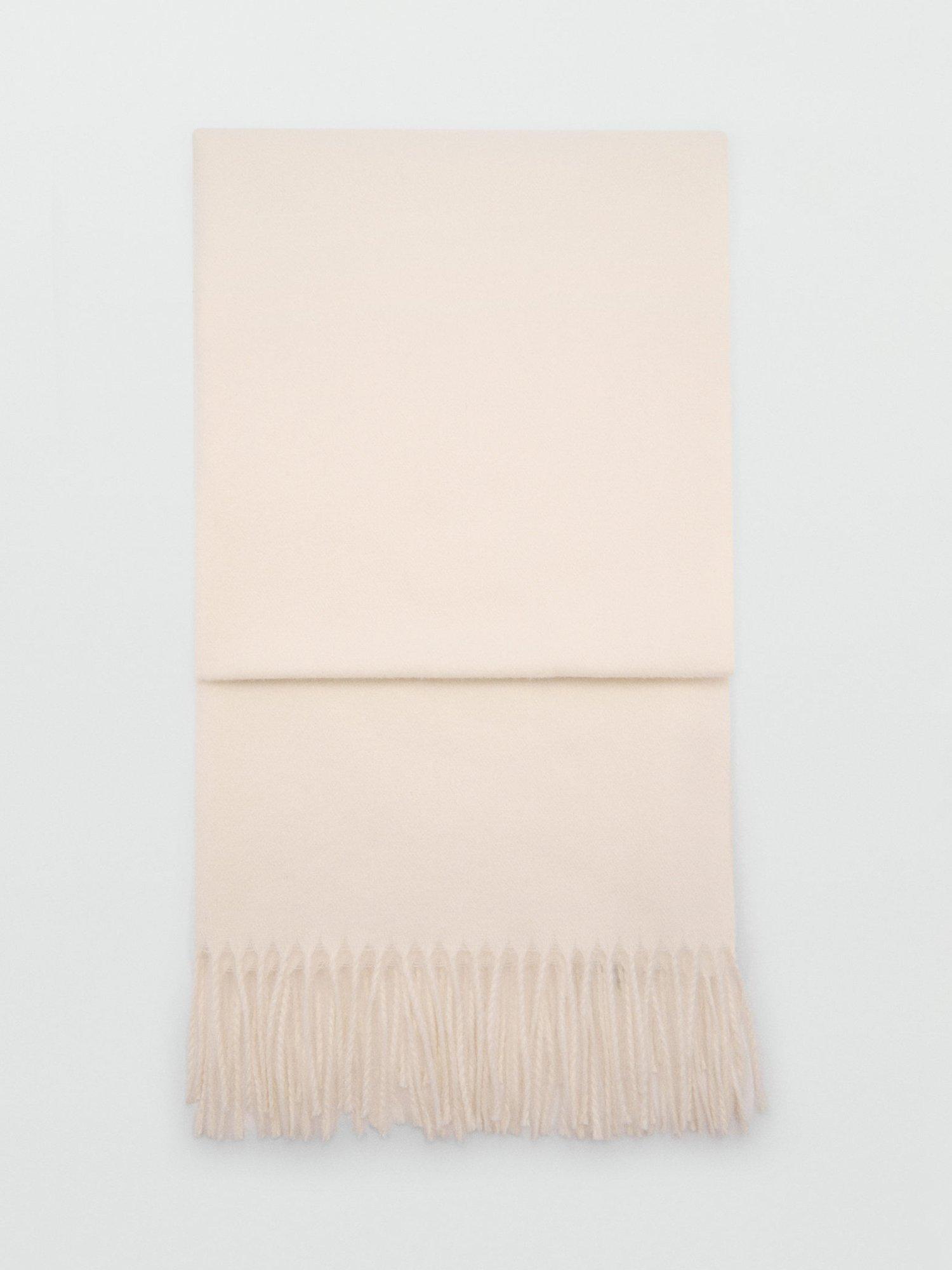 Mango Sweet Scarf, Light Beige, One Size