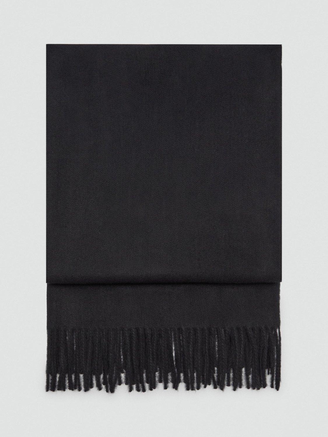 Mango Sweet Scarf, Black, One Size