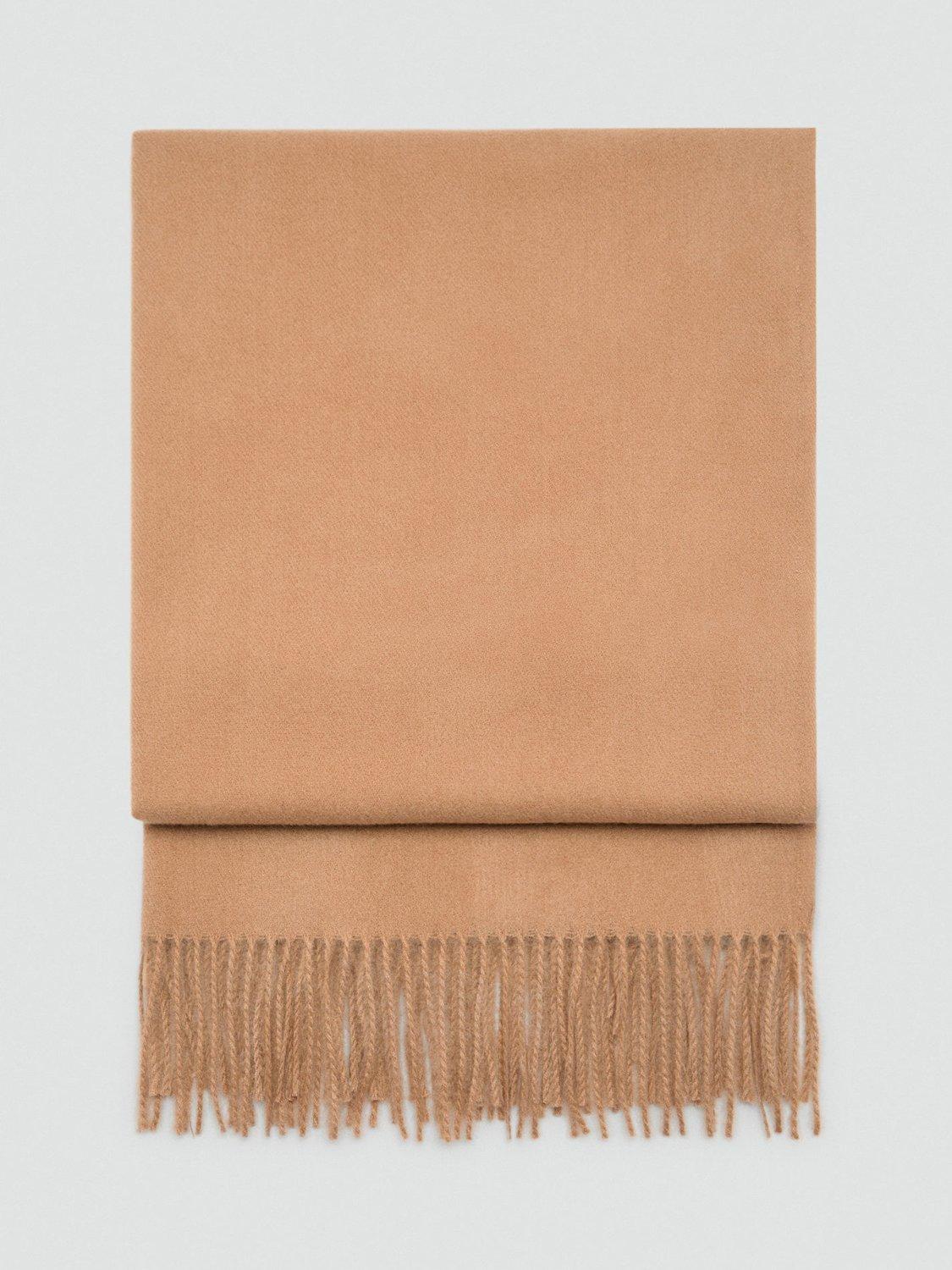Mango Sweet Scarf, Medium Brown, One Size
