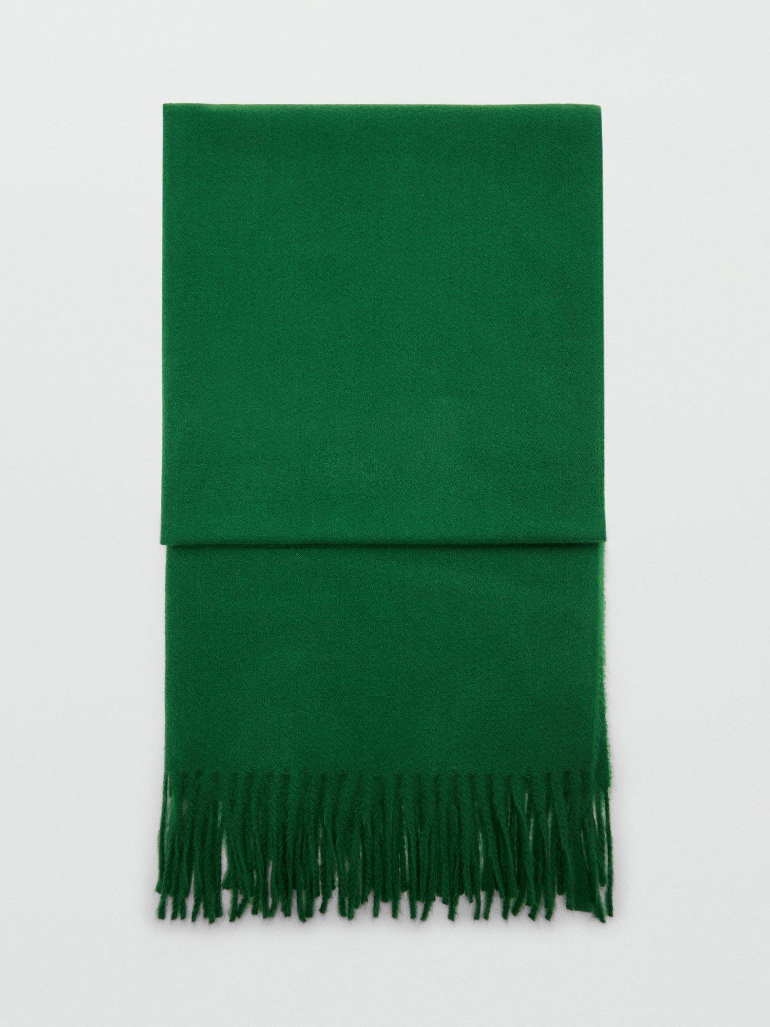 Mango Sweet Scarf, Green, One Size