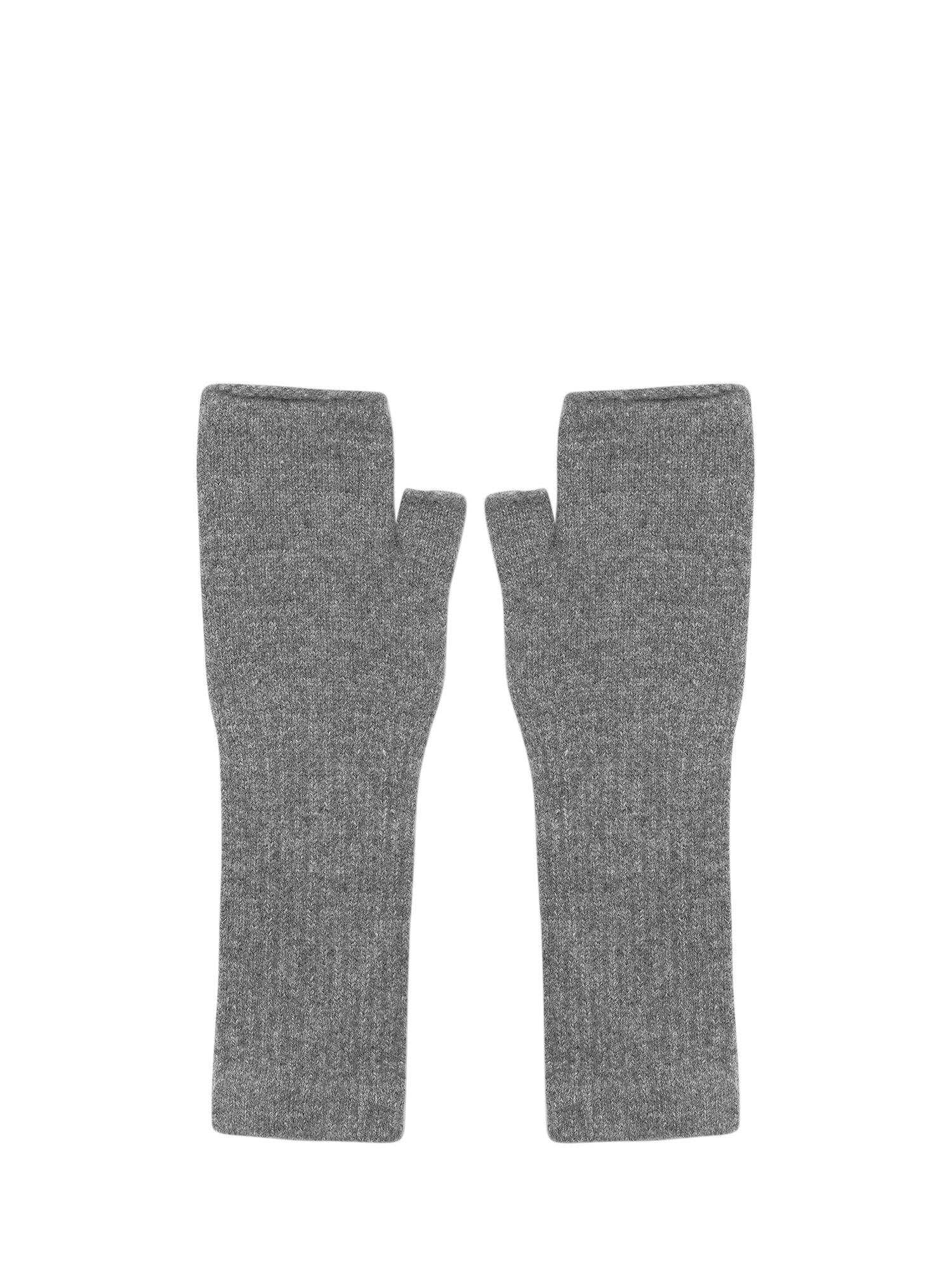 Product image 2 of 5, which shows Celtic & Co. Super Soft Pure Wool Wrist Warmers, One Size, Derby Grey