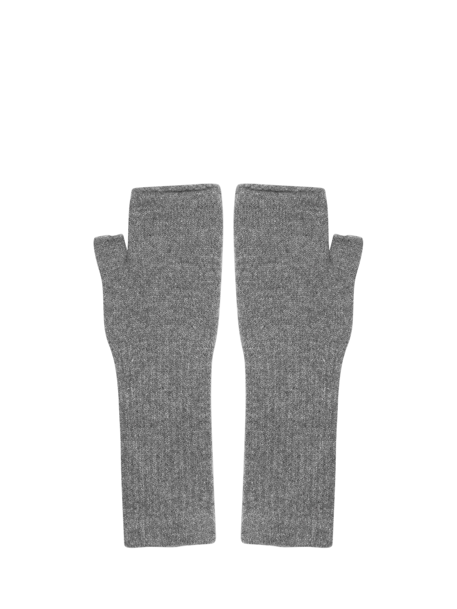 Product image 3 of 5, which shows Celtic & Co. Super Soft Pure Wool Wrist Warmers, One Size, Derby Grey