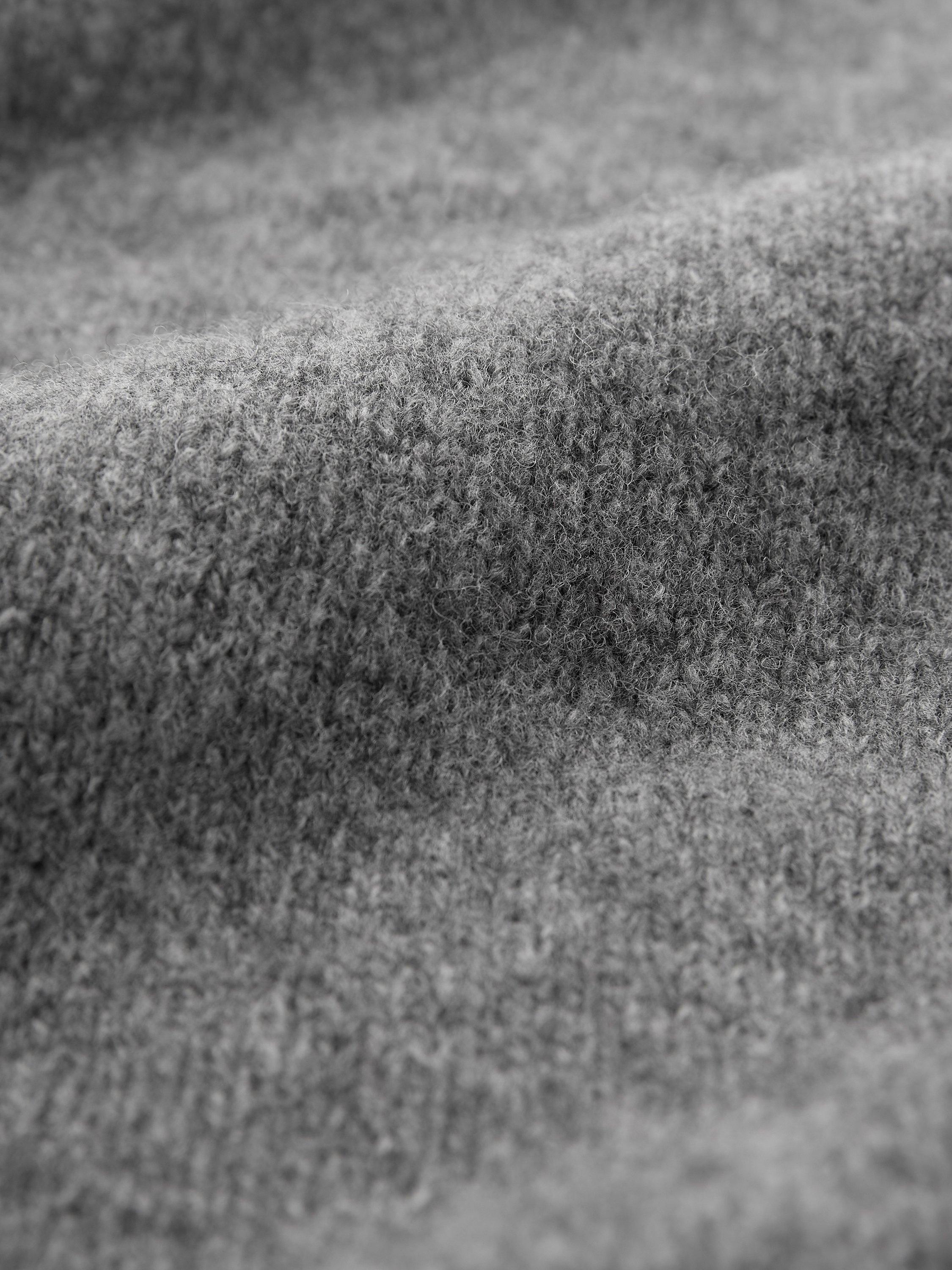 Product image 4 of 5, which shows Celtic & Co. Super Soft Pure Wool Wrist Warmers, One Size, Derby Grey