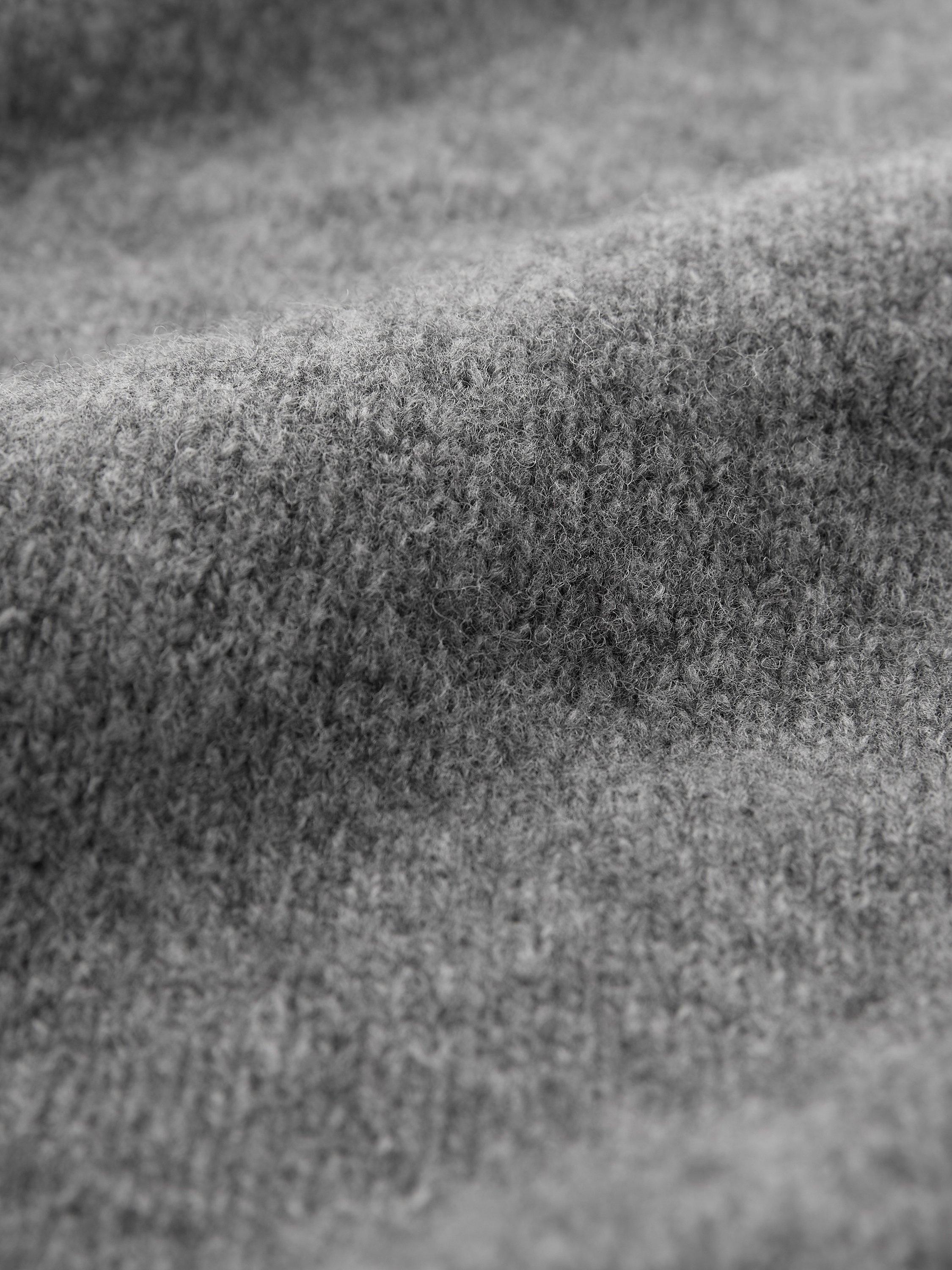 Product image 5 of 5, which shows Celtic & Co. Super Soft Pure Wool Wrist Warmers, One Size, Derby Grey