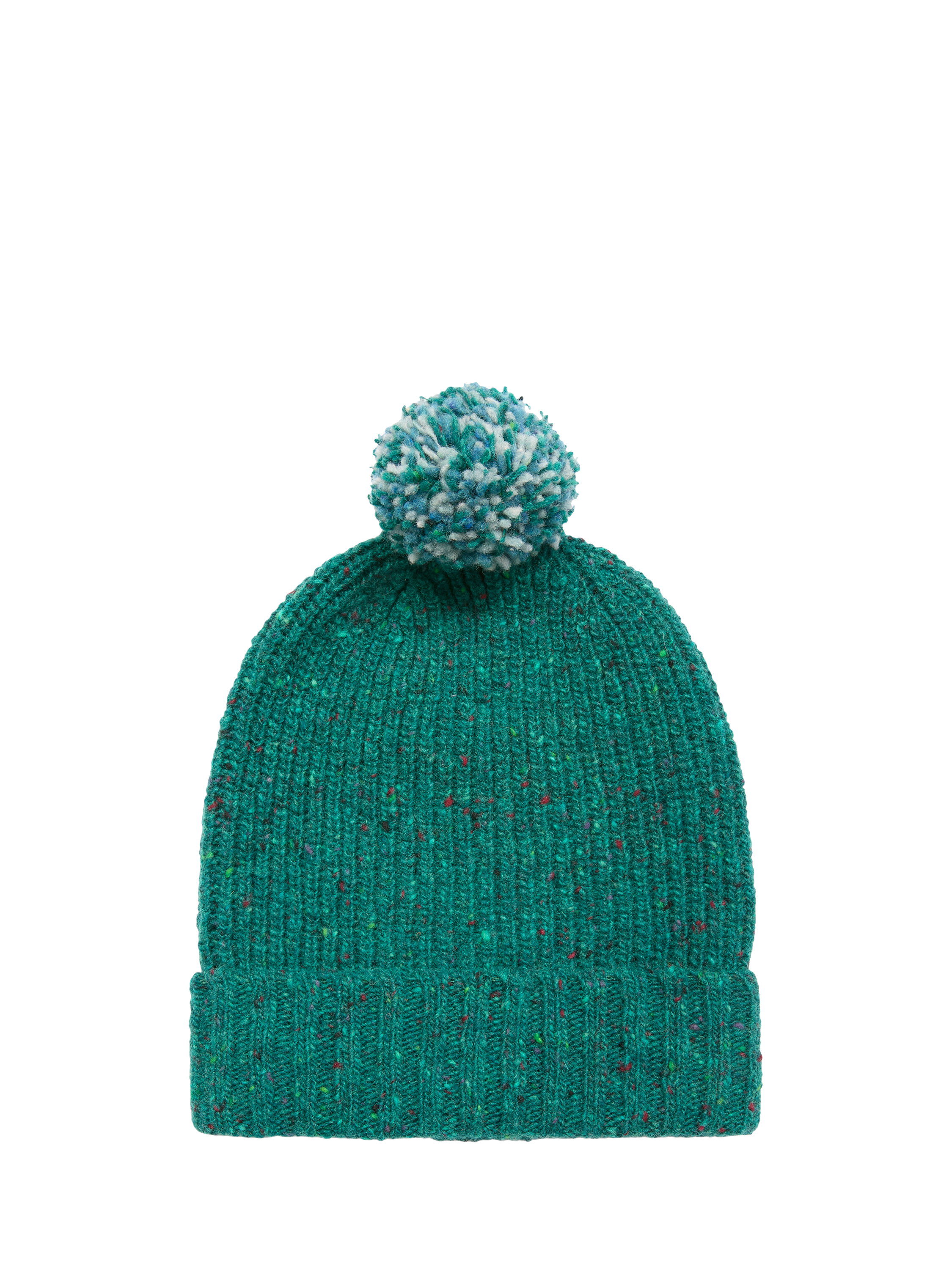 Celtic Co. Donegal Wool Bobble Hat