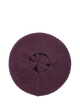 Celtic & Co. Moss Stitch Lambswool Beret