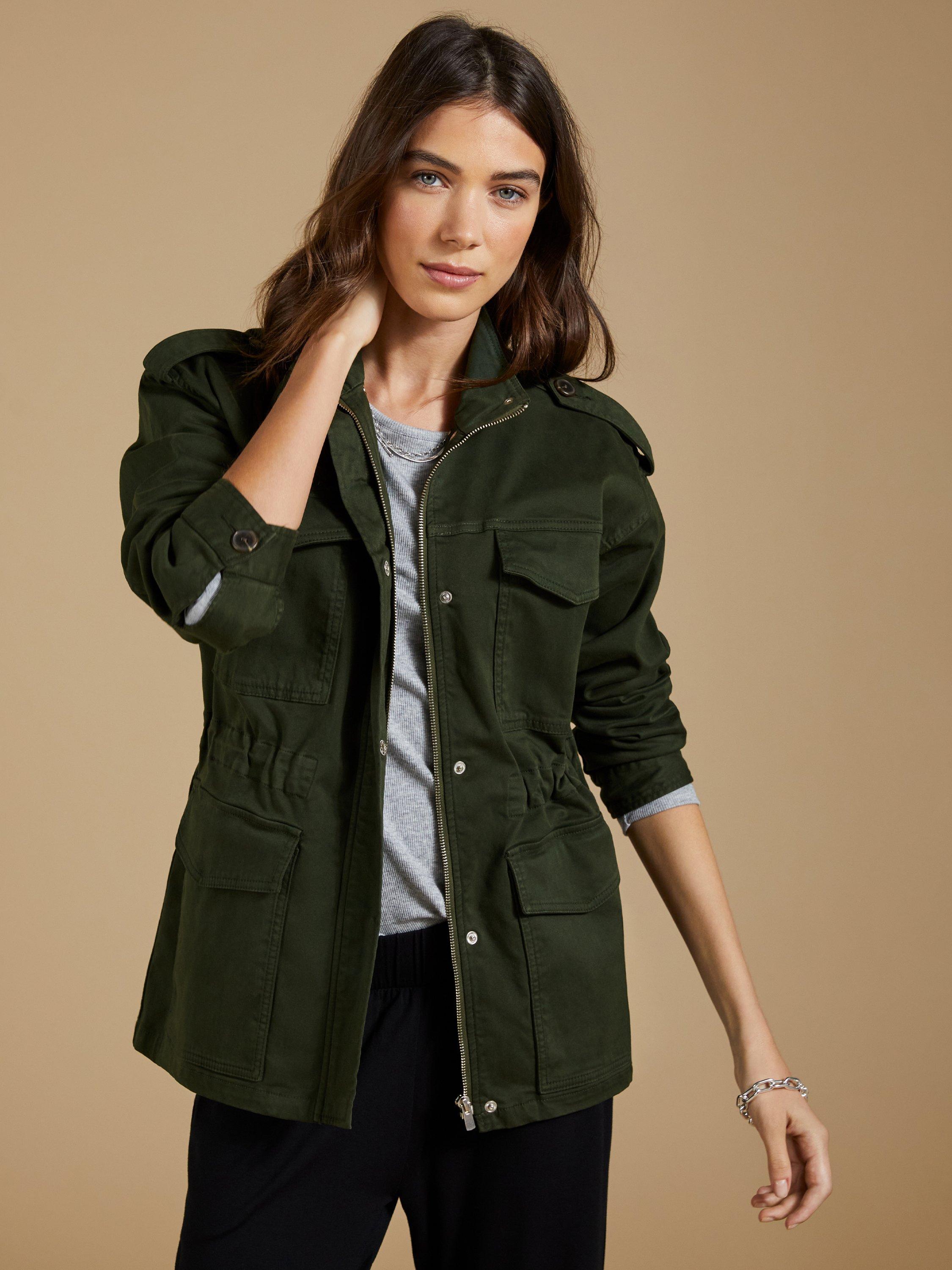 Baukjen Anna Organic Cotton Utility Jacket