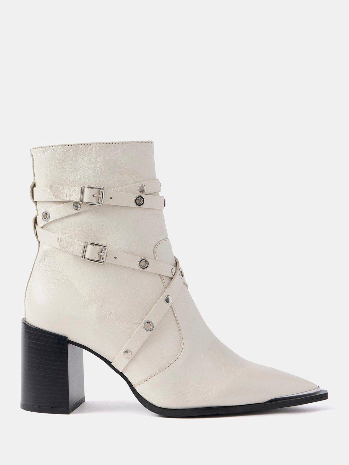 Mint velvet buckle boots hotsell