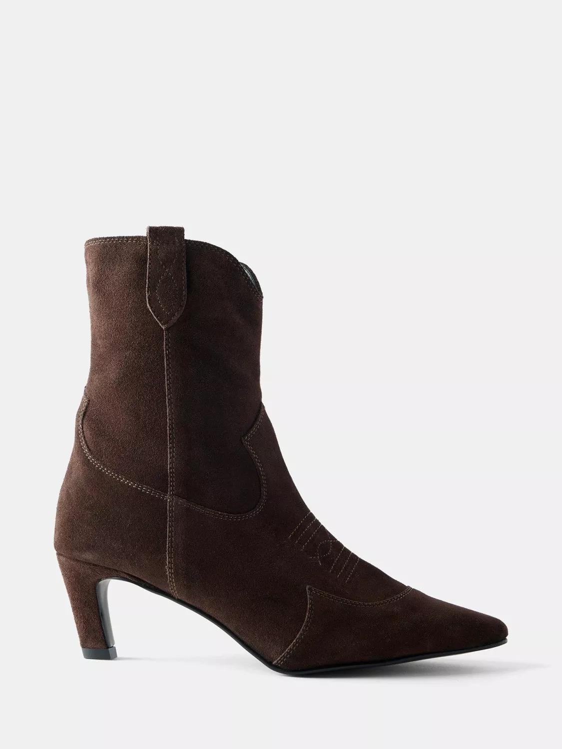 Mint velvet suede boots hotsell