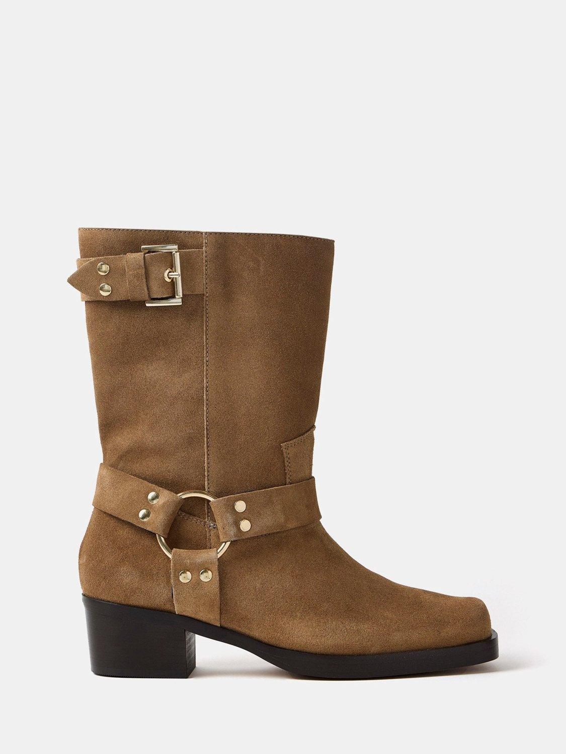 Hobbs biker boots best sale