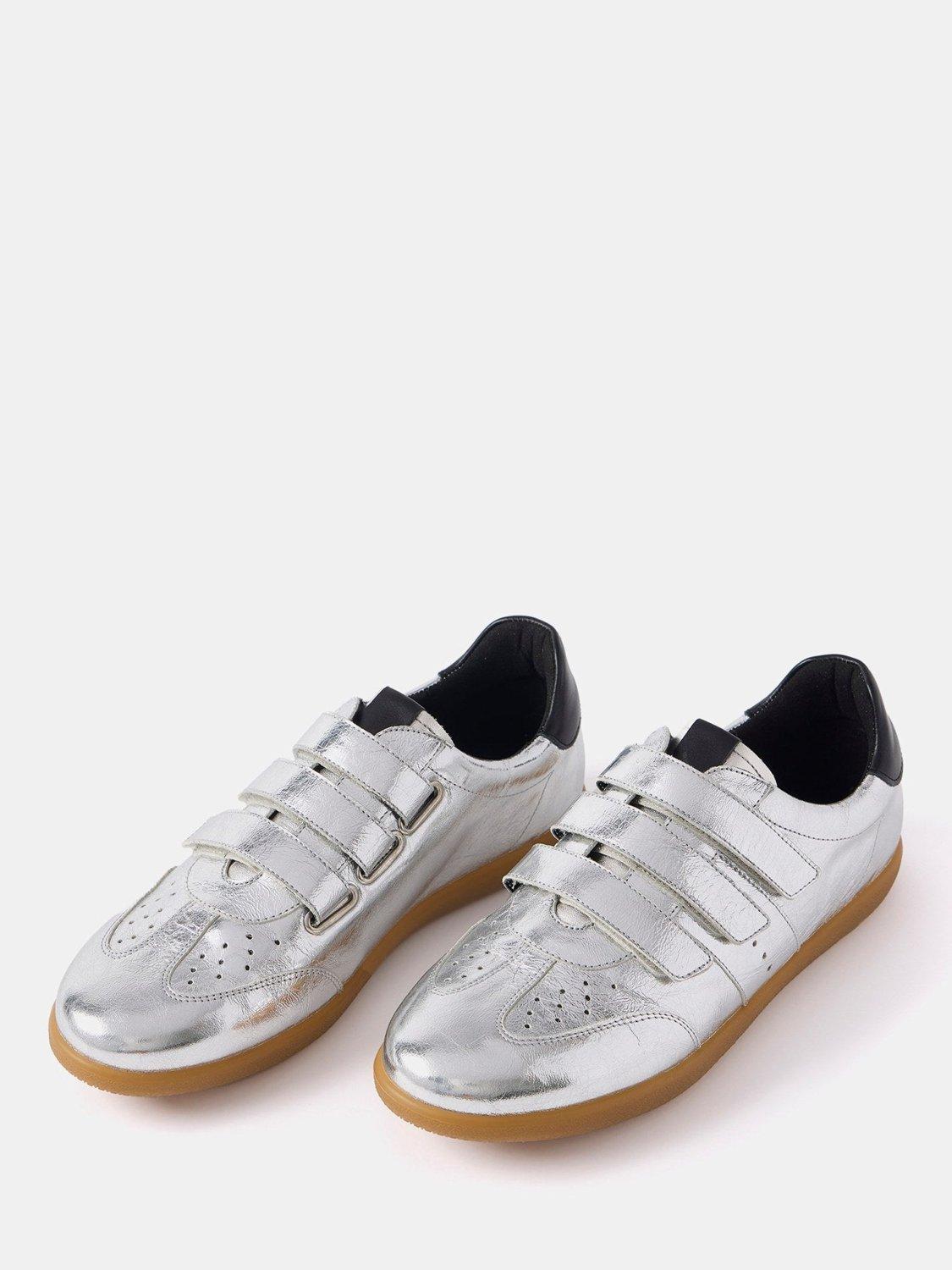 Mint velvet silver shoes hot sale