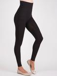 Seraphine Post Maternity Shaping Leggings, Black