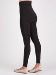 Seraphine Post Maternity Shaping Leggings, Black