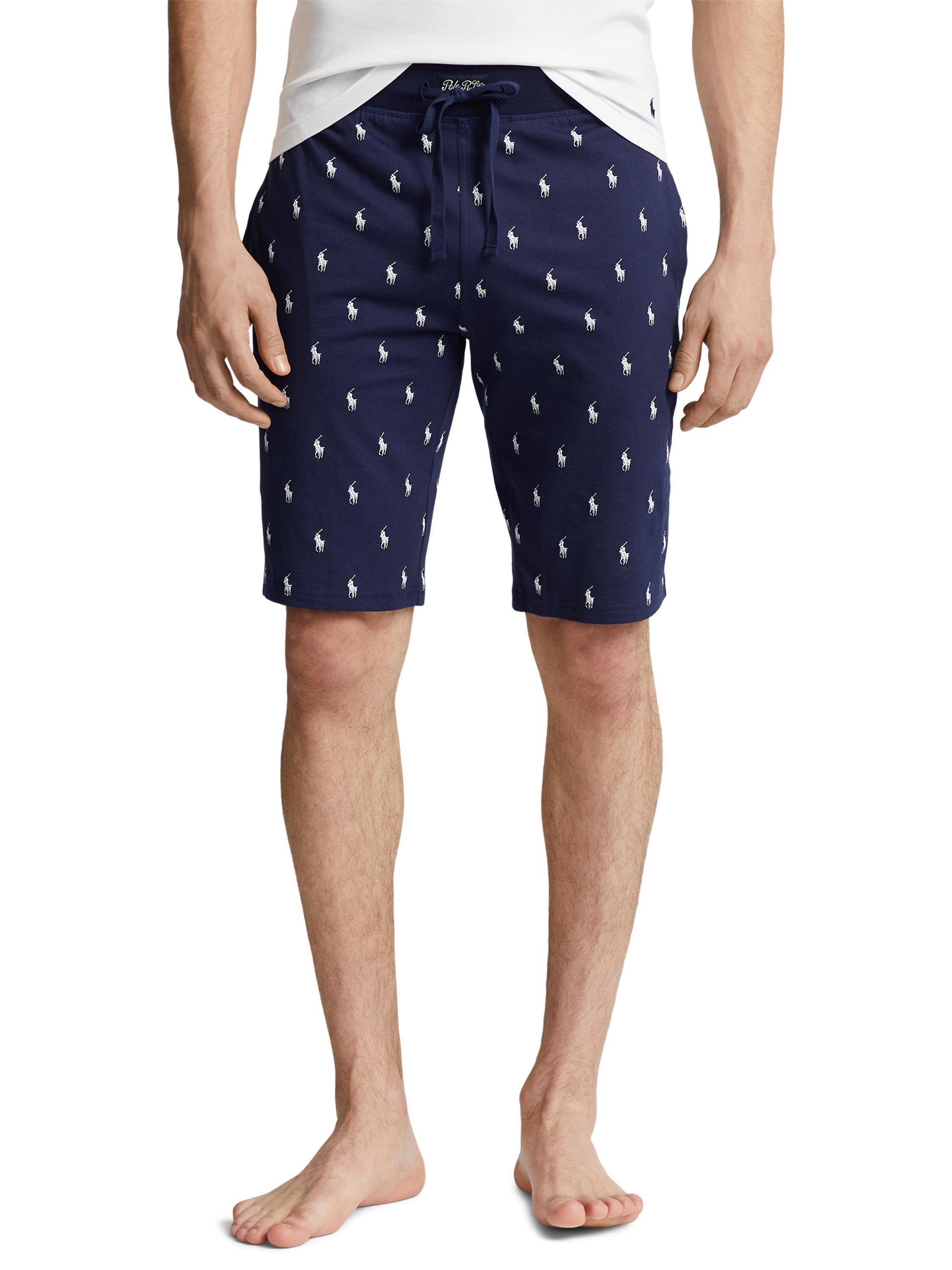 Polo sleeping shorts on sale