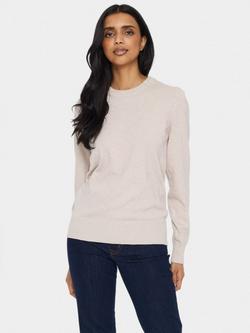 Saint Tropez Mila Long Sleeve Jumper, Grey, Grey