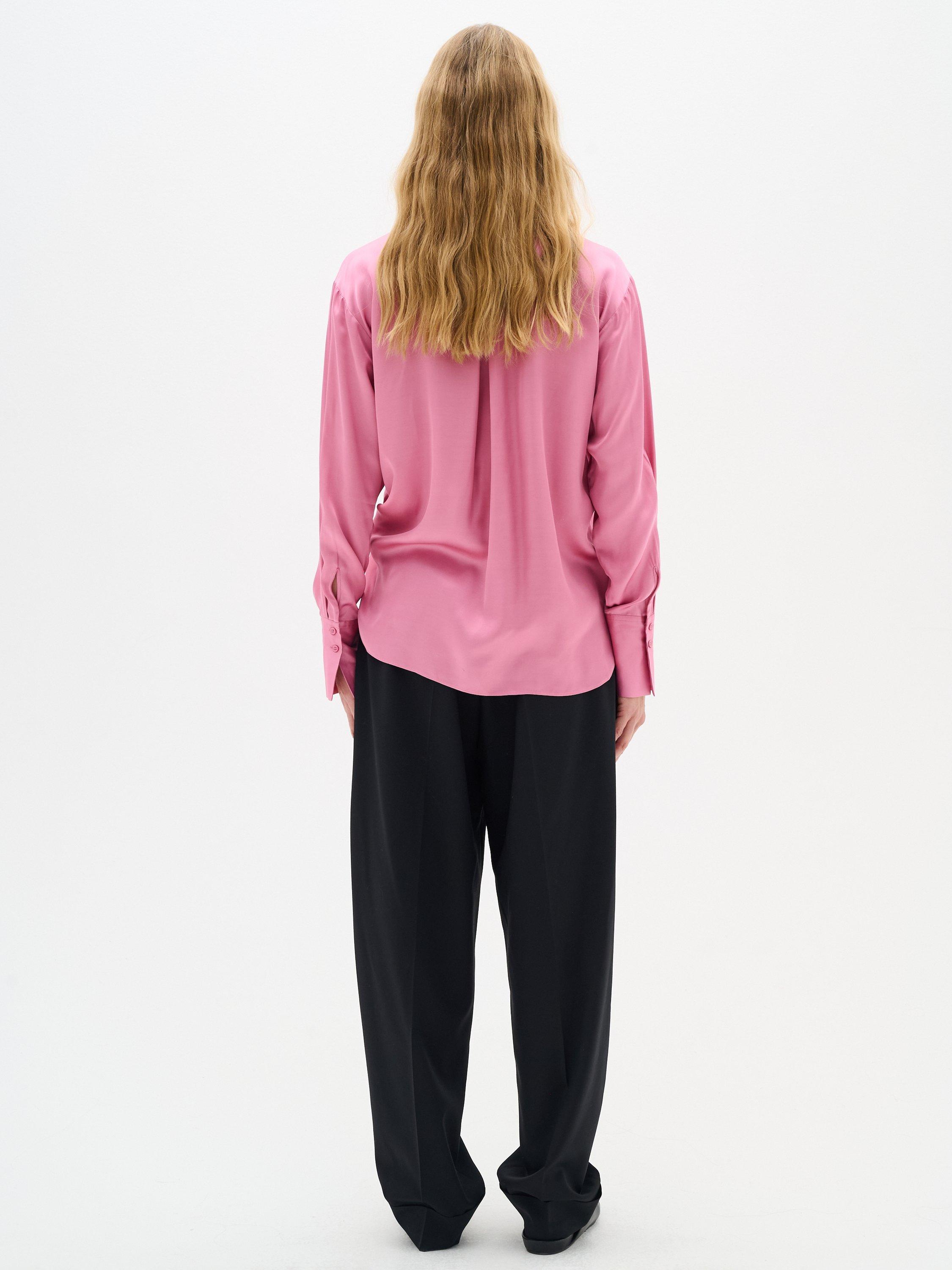 Product image 2 of 6, which shows InWear Pauline Long Sleeve Shirt, Rose, 8