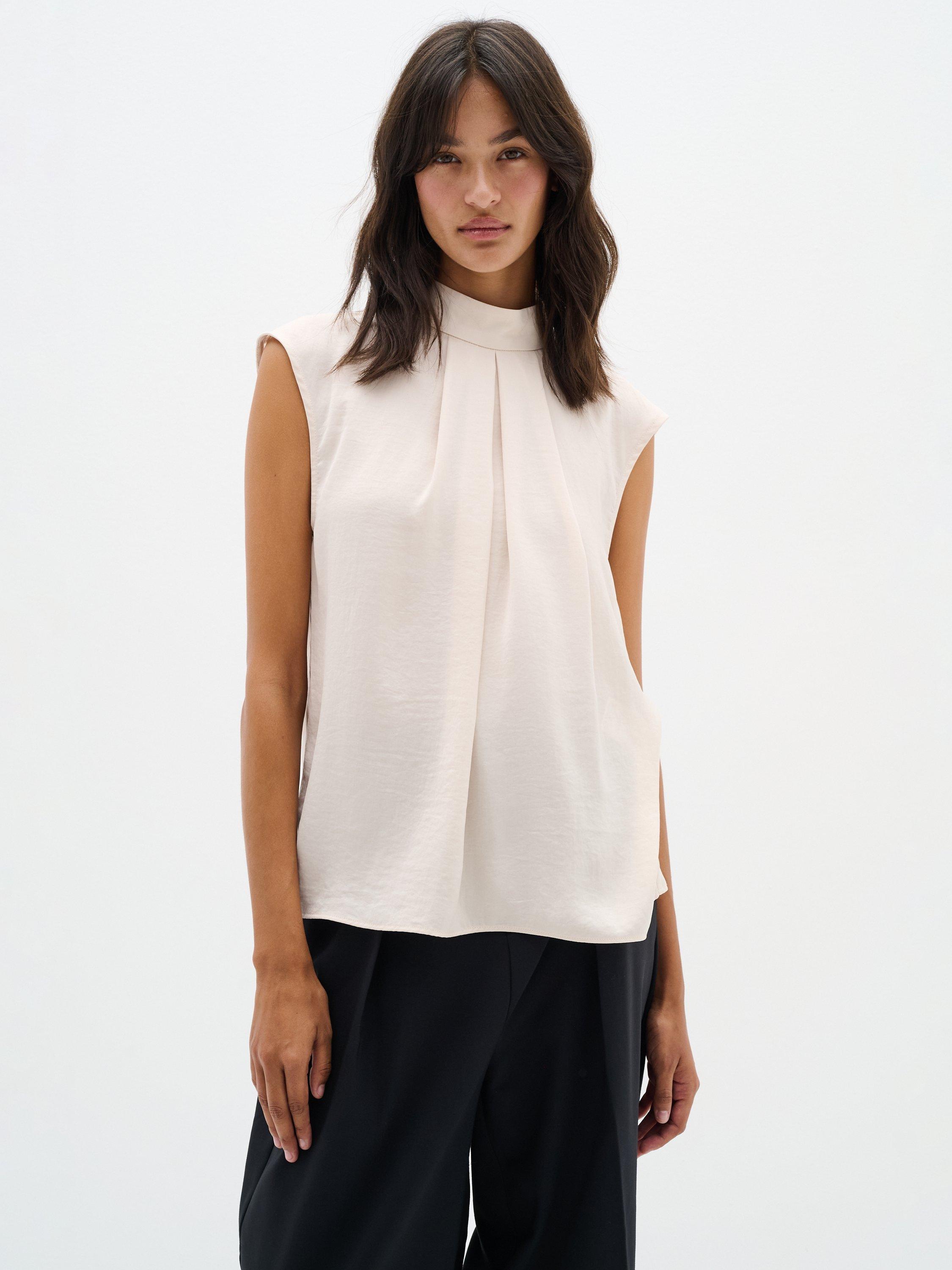 InWear Mato Sleeveless Top, French Nougat