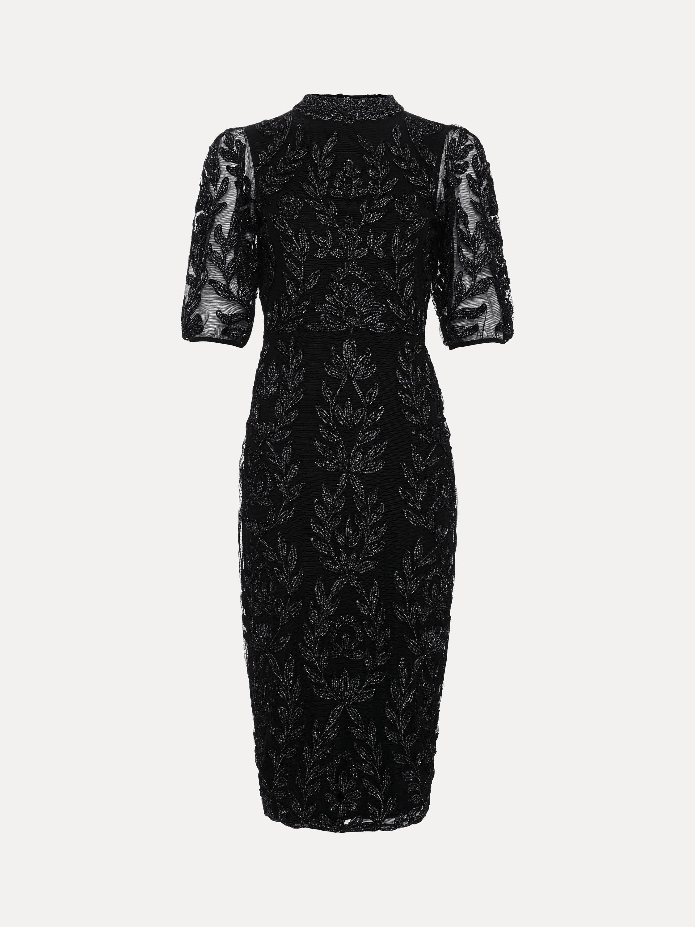 【Phase Eight】UK発 Misha ビーズ テープワーク シマー ドレス Misha Tapework Shimmer Dress | Phase Eight UK |