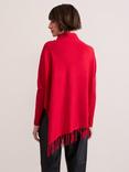 Phase Eight Athena Tassel Knit Jumper, Red