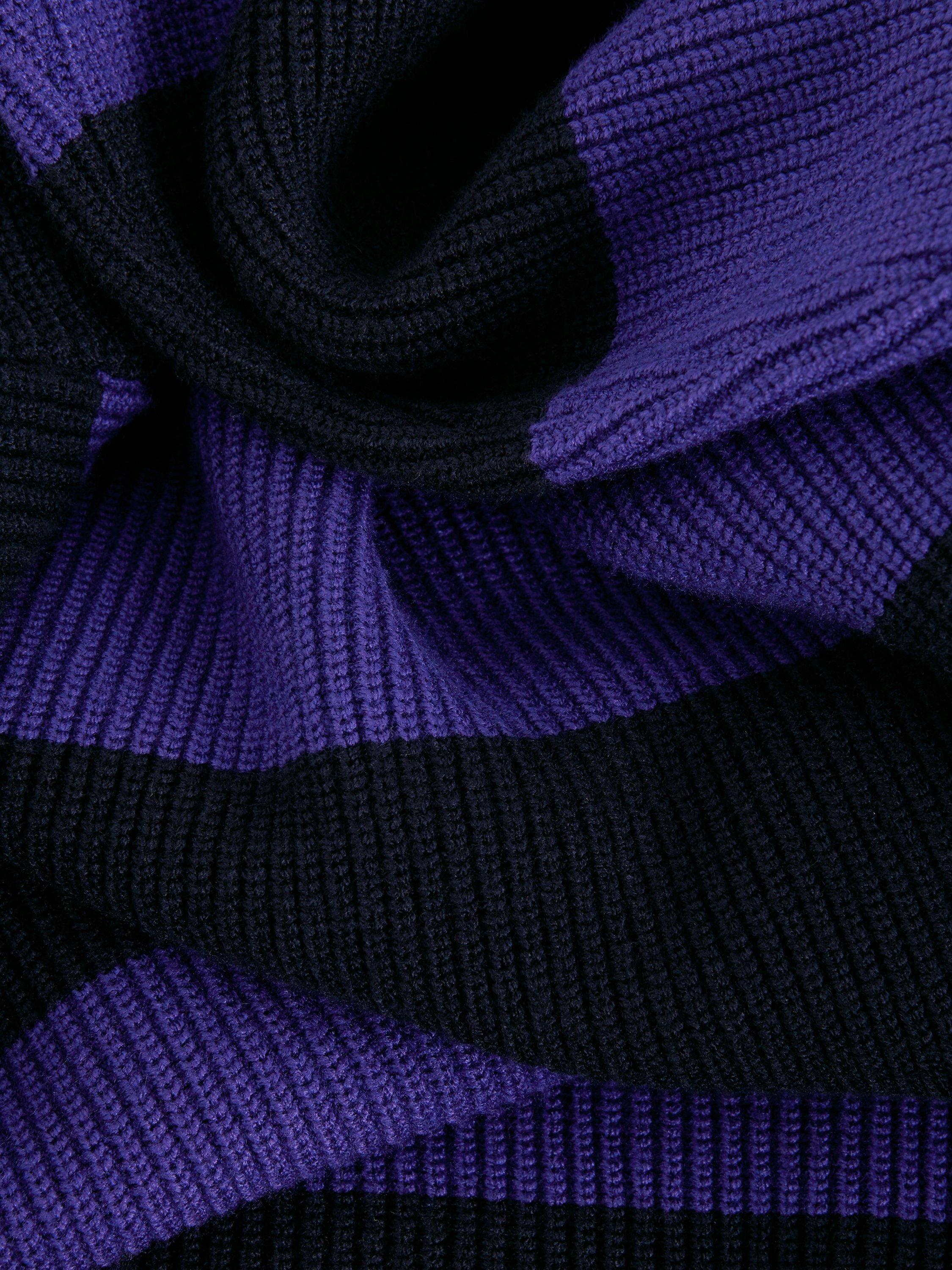 Product image 6 of 7, which shows Phase Eight Sammi Stripe Jumper, Navy, S