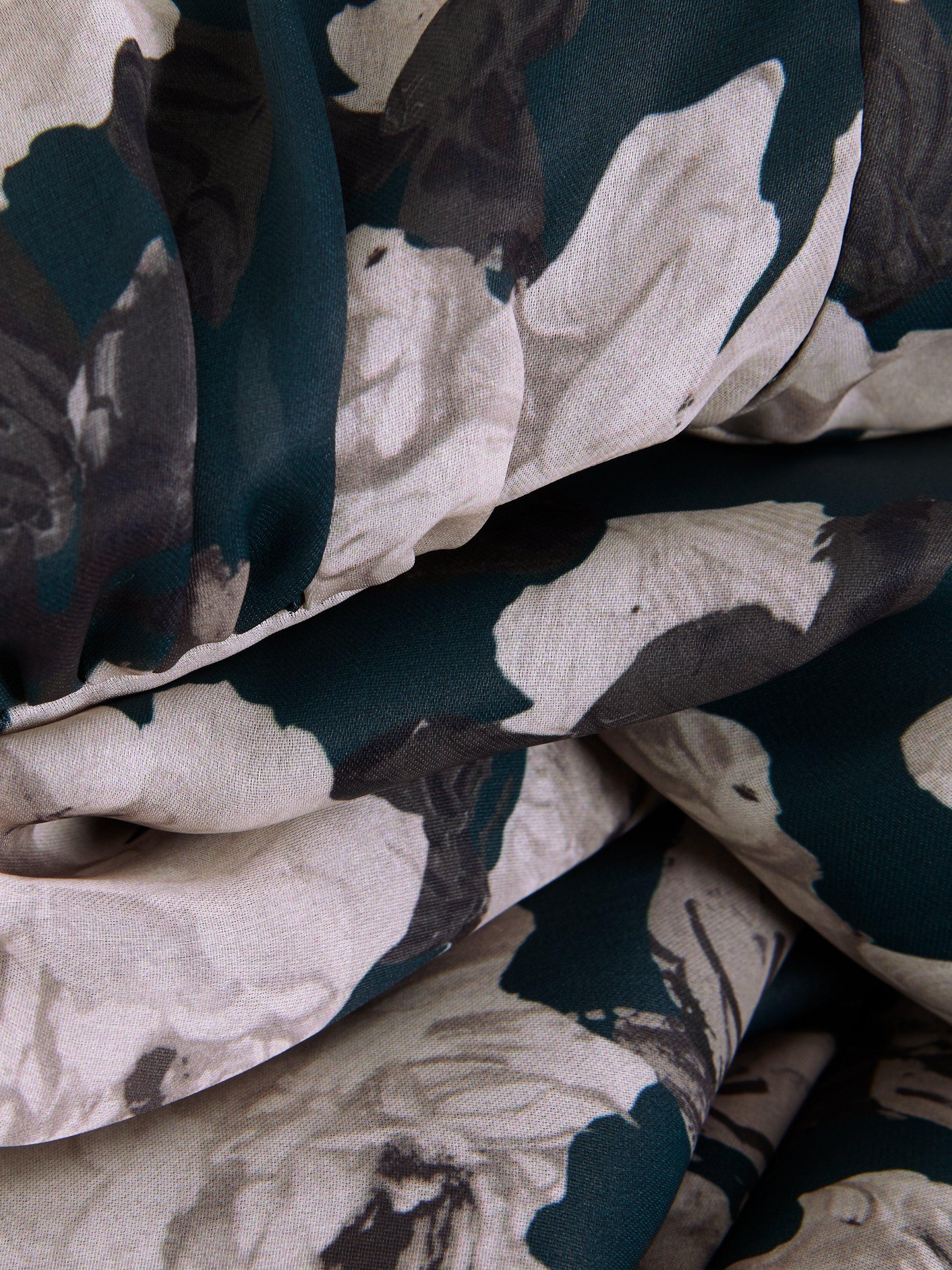 Product image 6 of 8, which shows Phase Eight Myron Floral Jumpsuit, Multi, 8