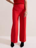 Phase Eight Aubrielle Tailored Trousers, Red